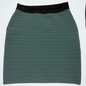 Cut25 Yigal Azrouël Green Bodycon Skirt L